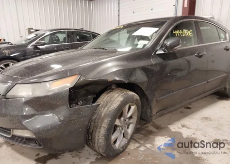 2013 Acura Tl 3.5 z USA, uszkodzony, nr VIN 19UUA8F53DA005047